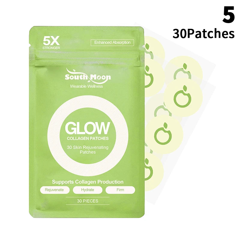 30 Patches Hot Assistive Care Patch Burns Gently Weight Management Patches Has A Long-lasting Beauty Tools
