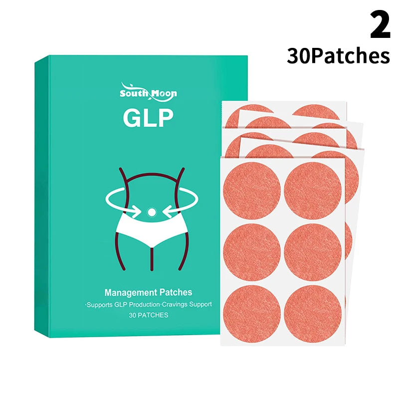 30 Patches Hot Assistive Care Patch Burns Gently Weight Management Patches Has A Long-lasting Beauty Tools