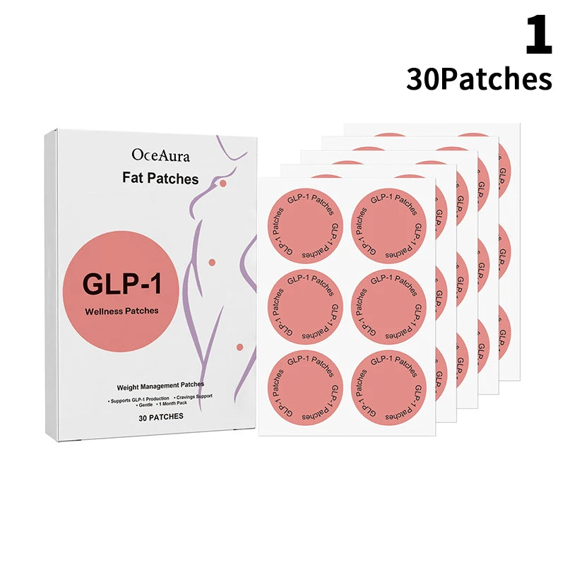 30 Patches Hot Assistive Care Patch Burns Gently Weight Management Patches Has A Long-lasting Beauty Tools