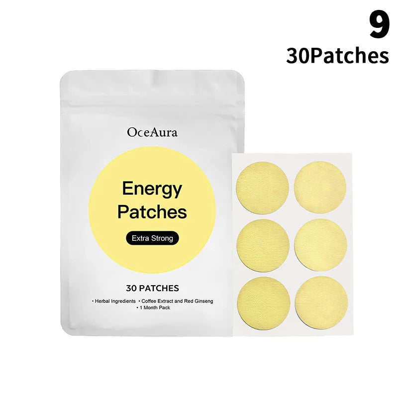 30 Patches Hot Assistive Care Patch Burns Gently Weight Management Patches Has A Long-lasting Beauty Tools