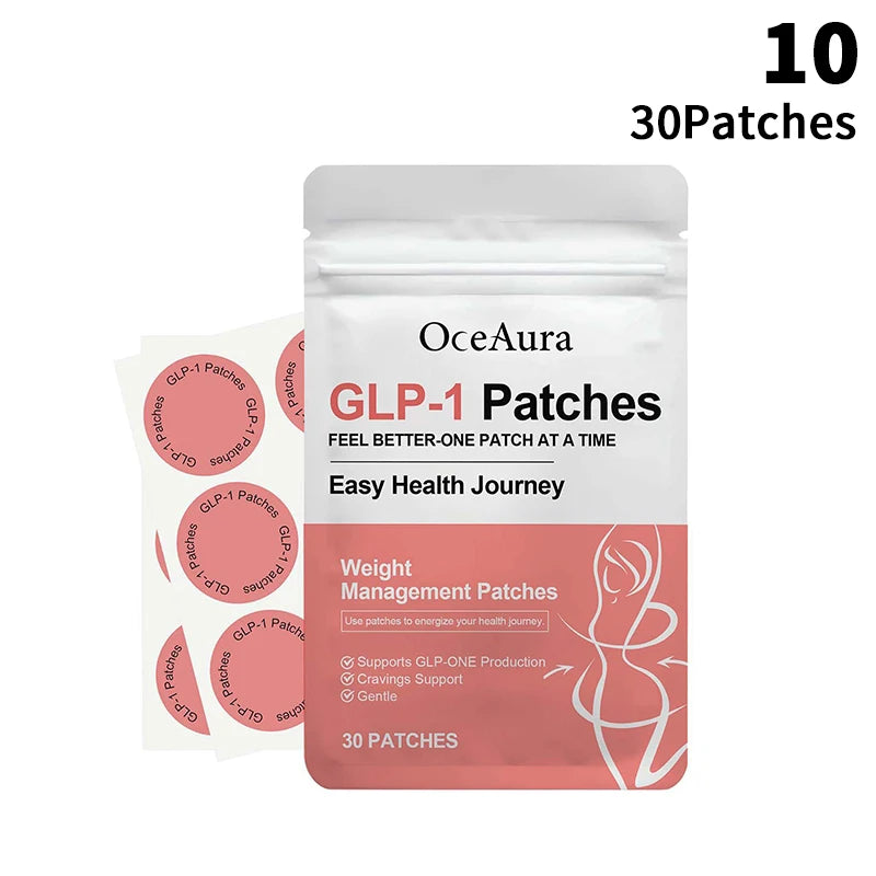 30 Patches Hot Assistive Care Patch Burns Gently Weight Management Patches Has A Long-lasting Beauty Tools