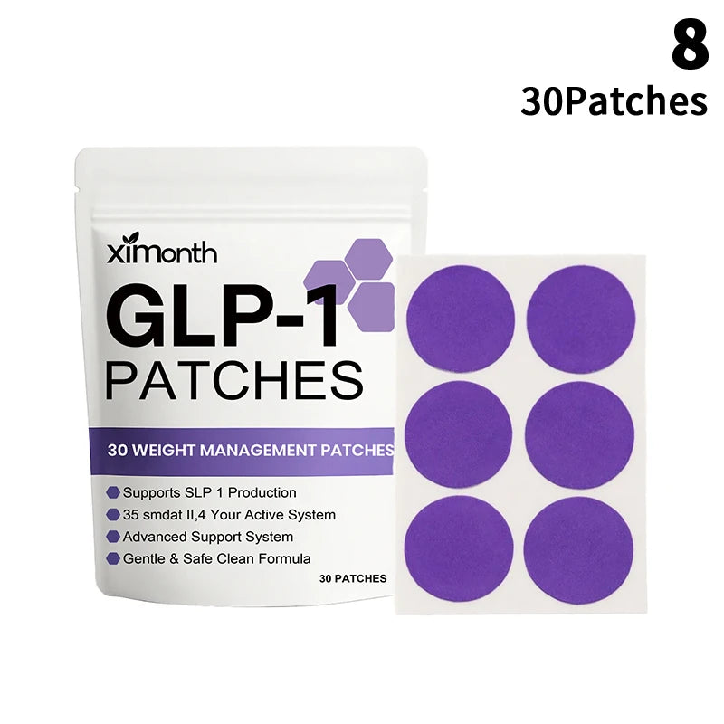 30 Patches Hot Assistive Care Patch Burns Gently Weight Management Patches Has A Long-lasting Beauty Tools