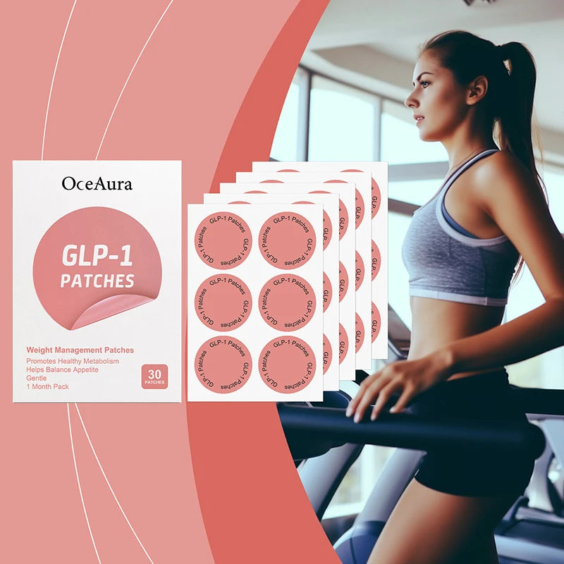 30 Patches Hot Assistive Care Patch Burns Gently Weight Management Patches Has A Long-lasting Beauty Tools