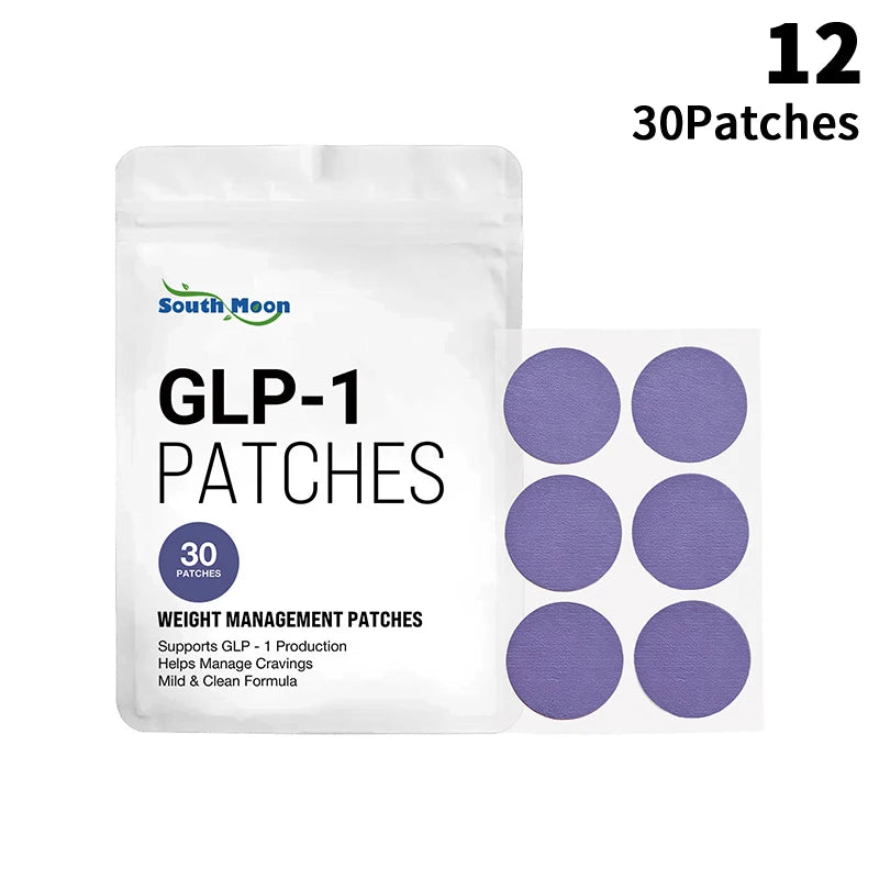 30 Patches Hot Assistive Care Patch Burns Gently Weight Management Patches Has A Long-lasting Beauty Tools