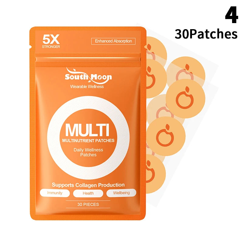 30 Patches Hot Assistive Care Patch Burns Gently Weight Management Patches Has A Long-lasting Beauty Tools